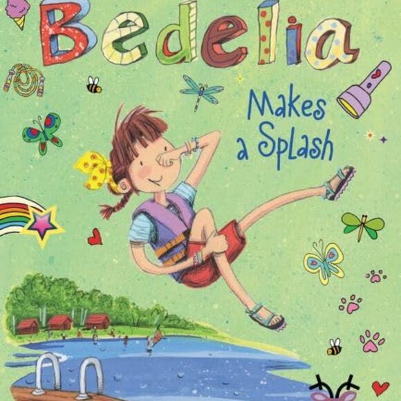 Amelia Bedelia Chapter Book #11: Amelia Bedelia Makes a Splash by Herman Parish - Picture 4 of 4